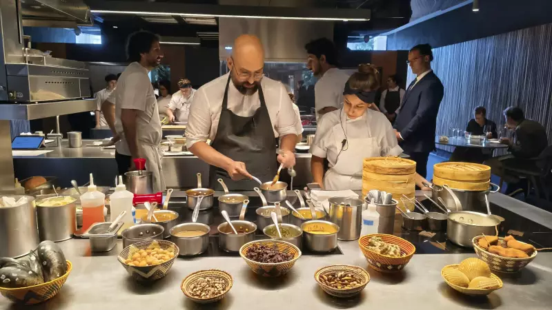 Chefs Ivan Brehm e Ivan Ralston unem Nouri e Tuju em evento gastronômico único