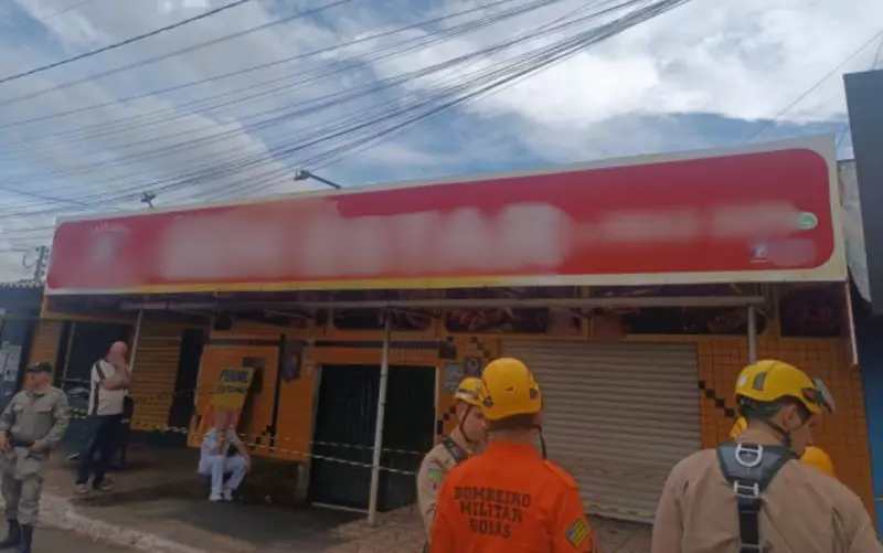 Choque elétrico mata homem de 51 anos durante manutenção em telhado em Trindade