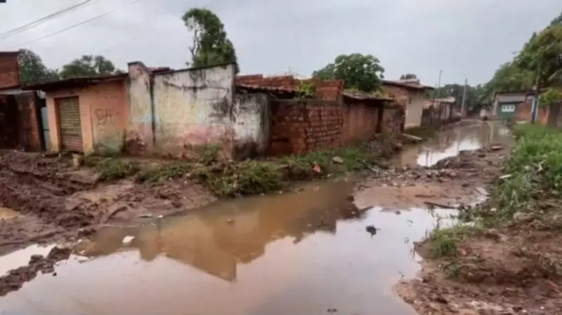 Chuva intensa causa alagamentos e transtornos na Grande São Luís