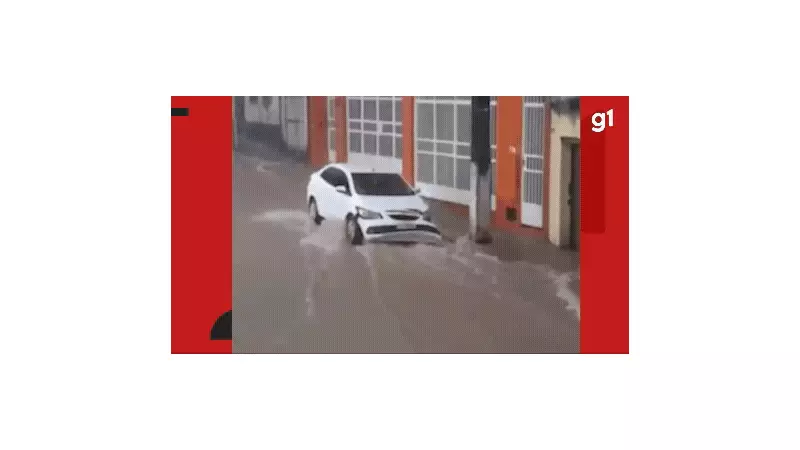 Chuvas intensas atingem mais de 220 cidades da Bahia; Inmet emite alerta