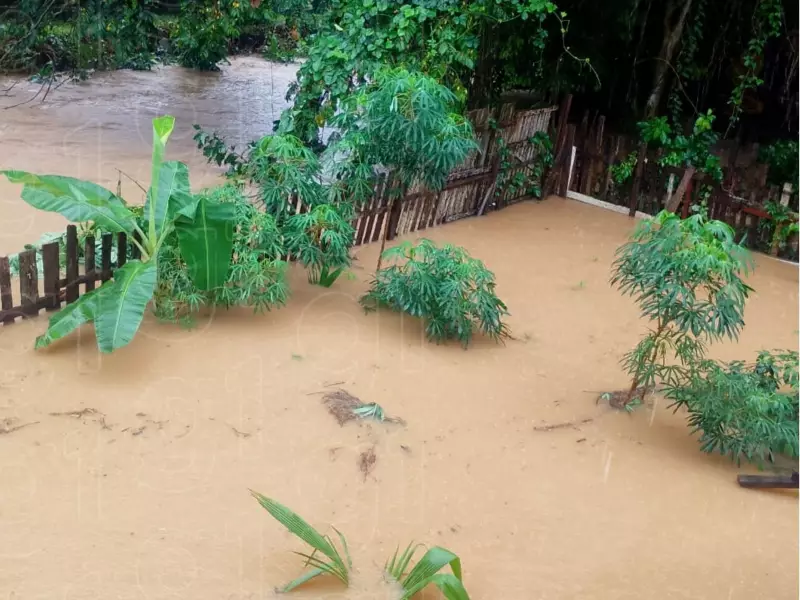 Chuvas intensas em Rio Branco: 100 mm em 24h causam estragos e elevam Rio Acre