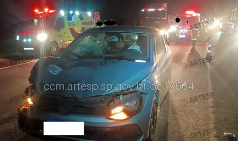 Ciclista morre atropelado na SP-310 em Santa Gertrudes; motorista alega não ter visto vítima