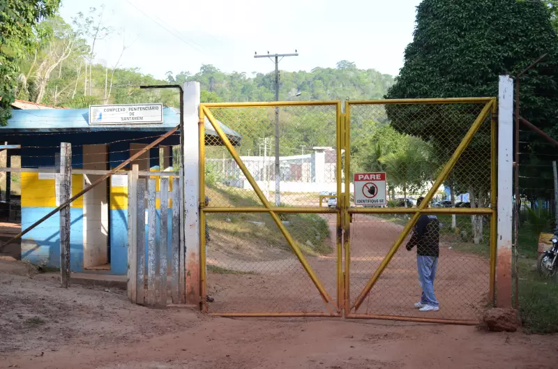 Cinco presos fogem da penitenciária de Santarém; um é recapturado