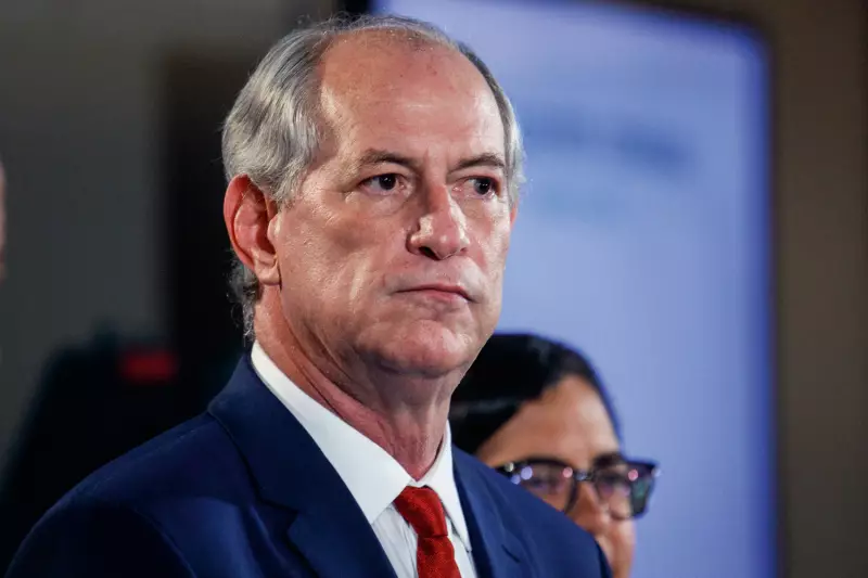 Ciro Gomes no PSDB: força no Ceará e plano tucano para 2026