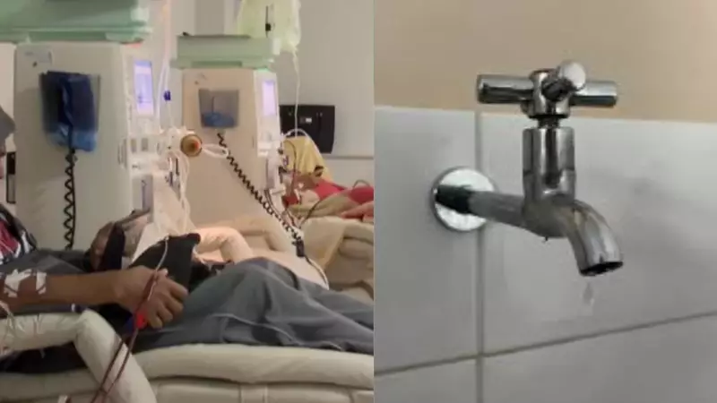 Clínica suspende hemodiálise de 90 pacientes no Piauí por falta de água