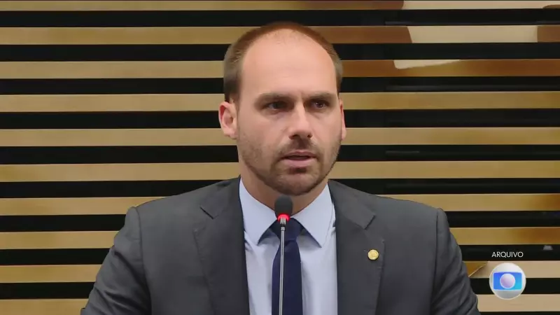 Câmara cancela passaportes diplomáticos de Eduardo Bolsonaro e Ramagem