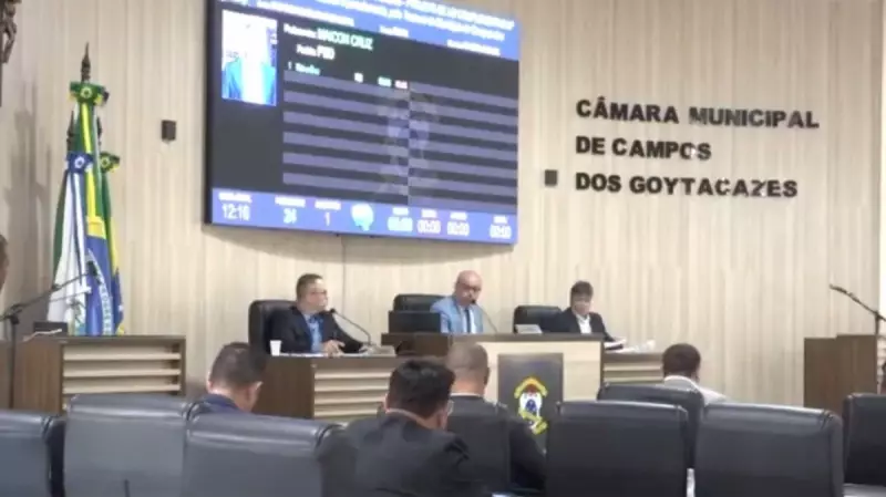 Câmara de Campos aprova parcelamento de dívida de R$ 13 milhões com PreviCampos