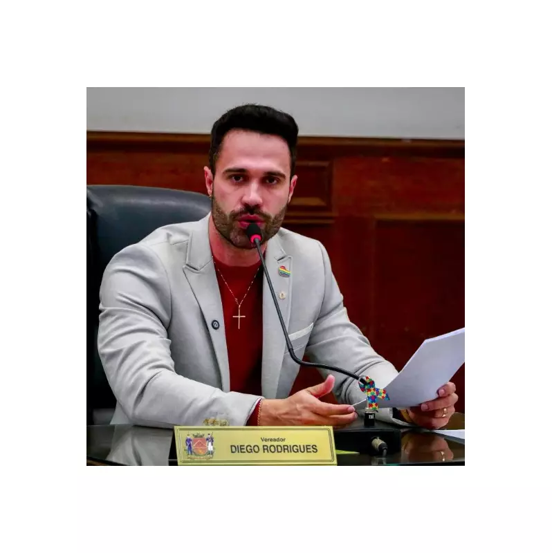 Câmara de Uberaba arquiva denúncia e rejeita cassação do vereador Diego Rodrigues