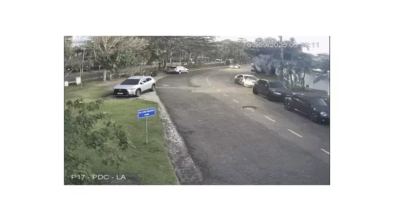 Câmera flagra fuga de TH Joias após alerta de Bacellar, preso por vazar operação