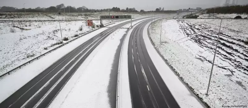 Colapso da AMOC: Europa pode enfrentar 'pequena era do gelo' e desertificação