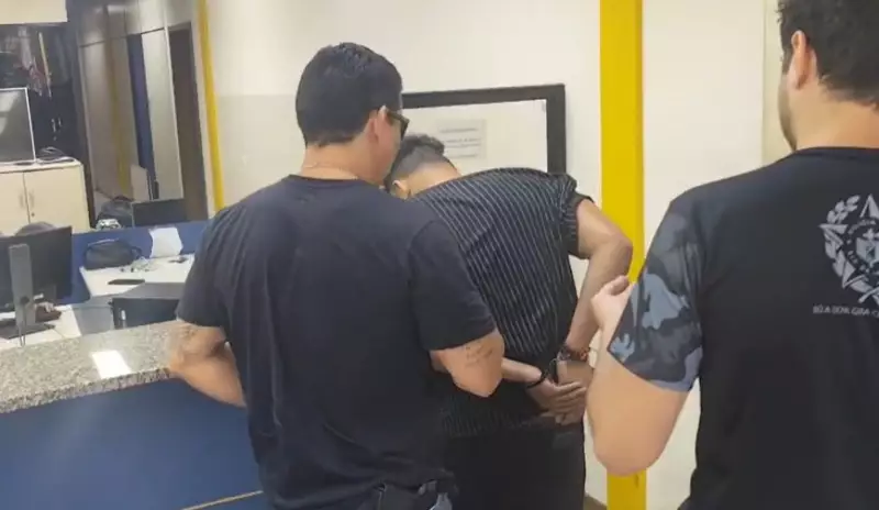 Condenado por estupro de vulnerável é preso após condenação a 10 anos