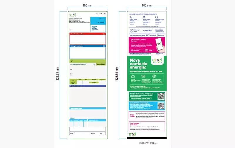 Conta de luz do Ceará tem novo layout a partir de 3 de janeiro de 2026