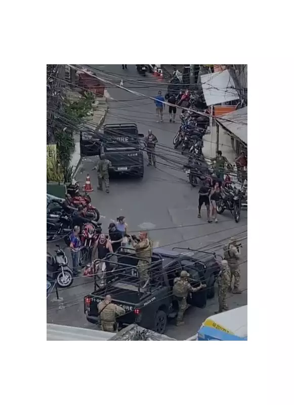 Core mata suspeito de matar policial civil em operação na Ladeira dos Tabajaras