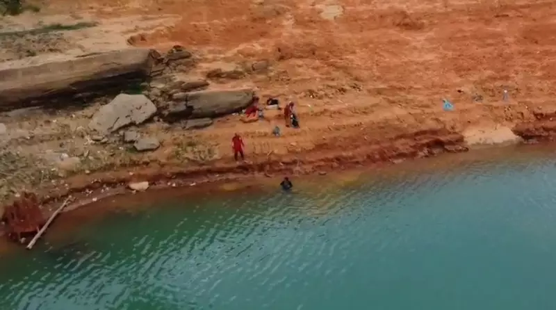 Corpo de jovem é encontrado após 4 dias de buscas na Represa Jaguari em Jacareí