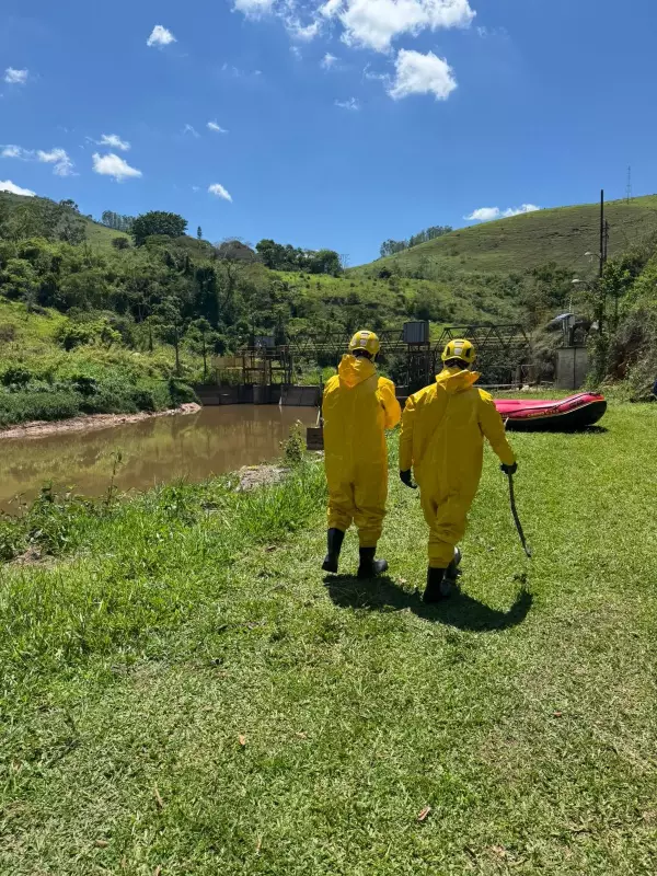 Corpo em decomposição é encontrado no Rio Paraibuna, em Juiz de Fora
