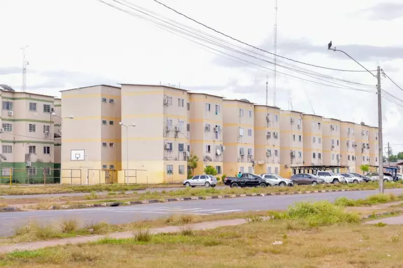 Criança de 4 anos cai do 4º andar em Boa Vista e sobrevive