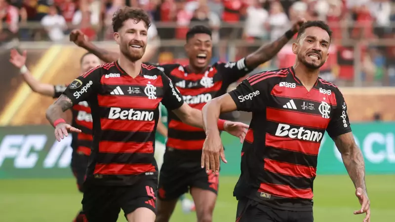 Danilo supera morte da tia e faz gol do título do Flamengo na Libertadores