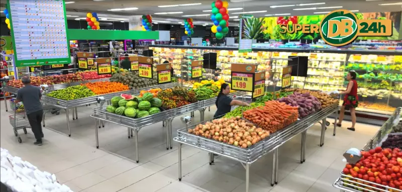 DB Supermercados reforma unidade 24h em Manaus e amplia serviços
