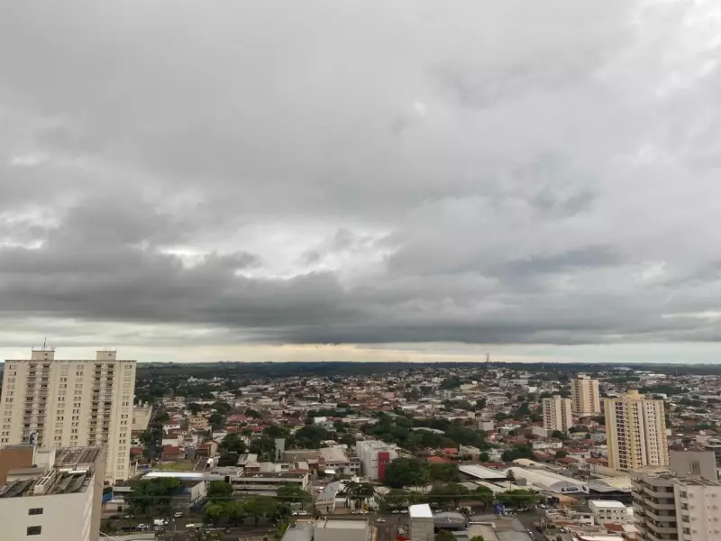 Defesa Civil alerta para temporais no interior de SP antes do Ano Novo