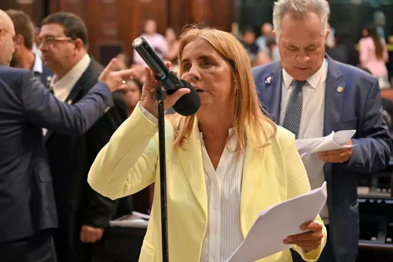 Deputada Lucinha vira ré por milícia: TJ-RJ decide por 13 votos a 8