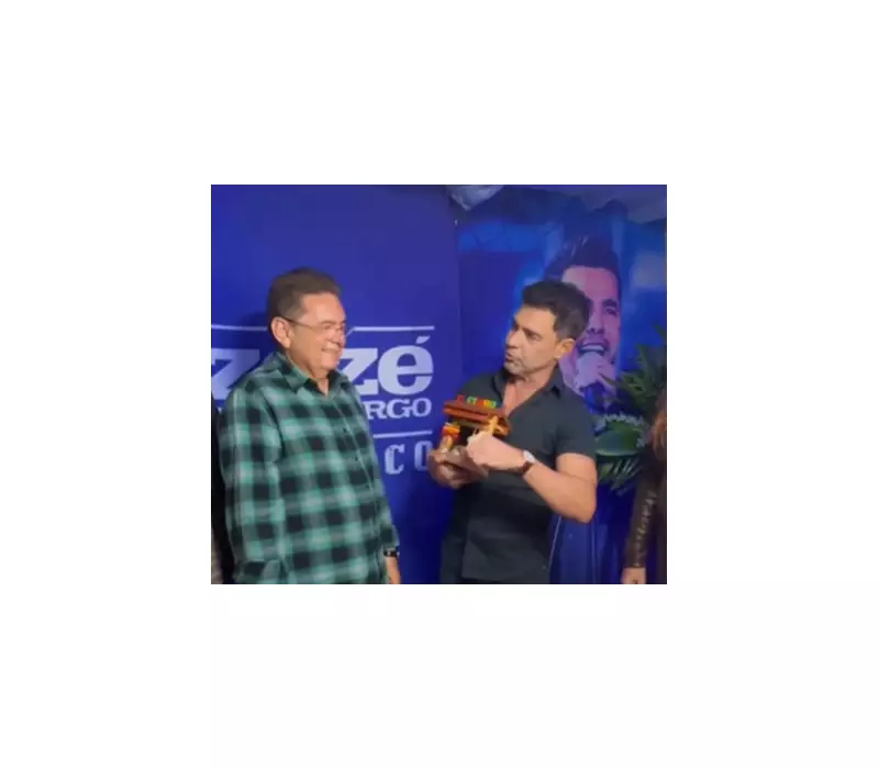 Deputado mostra sermão sobre Lula a Zezé Di Camargo em vídeo antigo