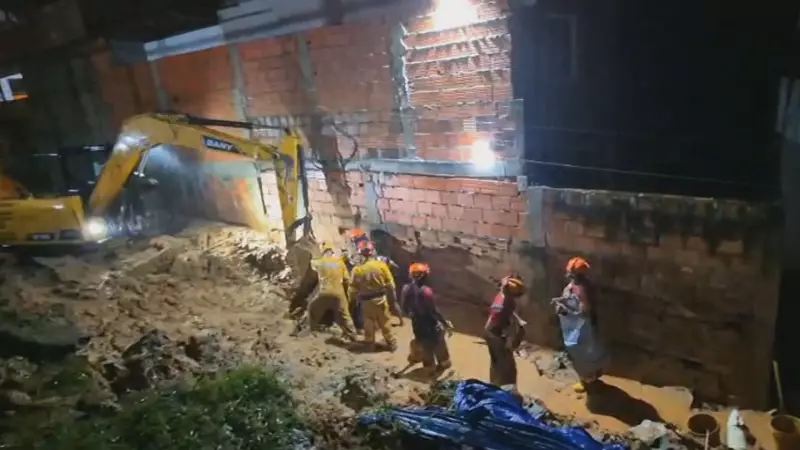 Deslizamento em Guarulhos: homem desaparece e SP soma 7 mortes nas chuvas