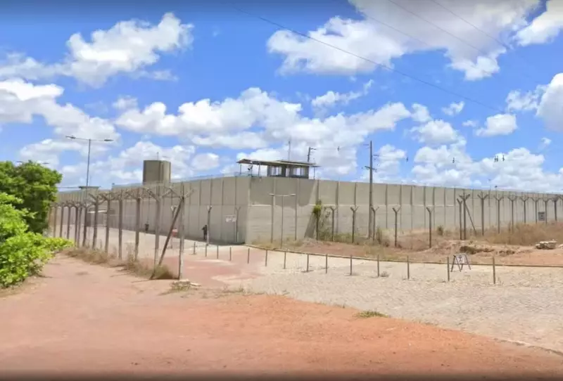 Detento de 36 anos é morto por asfixia em cadeia pública de Ceará-Mirim