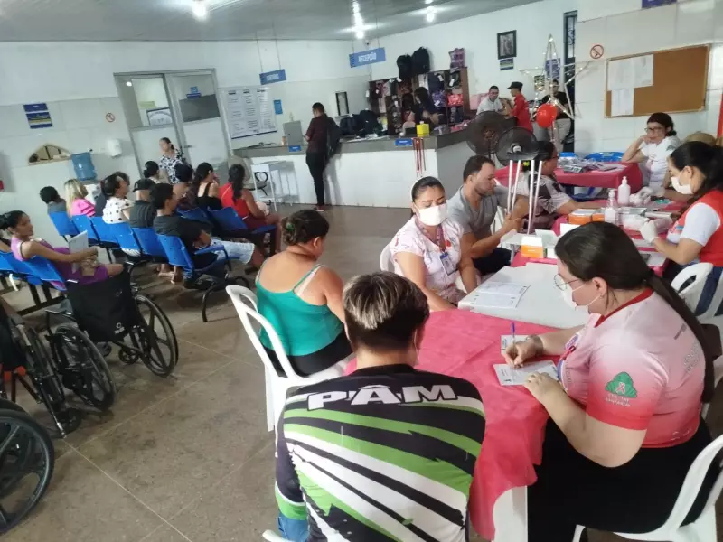 Dezembro Vermelho 2025 amplia testagem de HIV e ISTs em Santarém