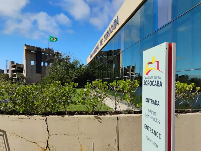 Doação de terreno de R$ 7 milhões mobiliza Câmara de Sorocaba após afastamento de prefeito