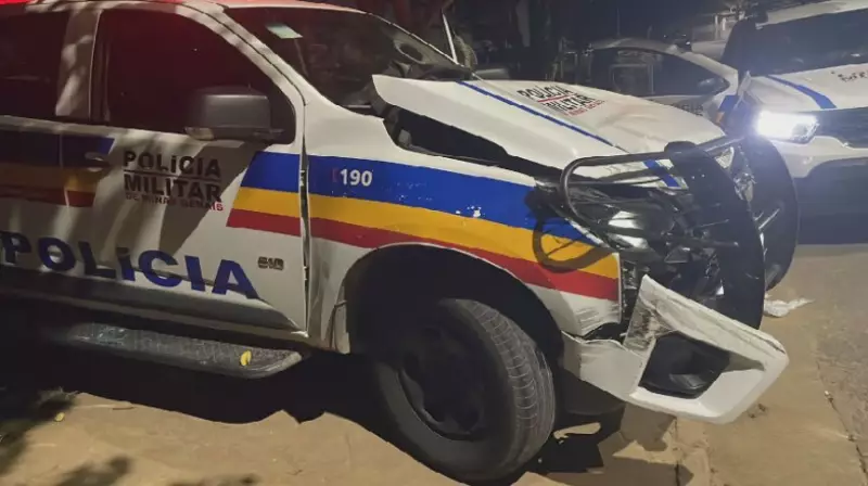 Dois adolescentes são apreendidos após atirar contra PM em perseguição em Vespasiano