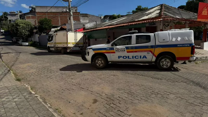 Dois jovens presos por homicídio em bar de Governador Valadares
