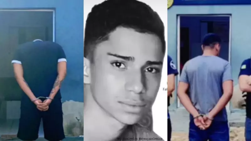 Dois jovens são presos no Sul do Piauí por suspeita de assassinato