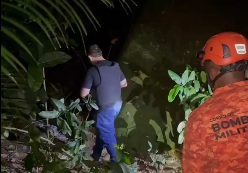 Duplo homicídio em Angra: suspeito preso após corpos serem encontrados cobertos de concreto