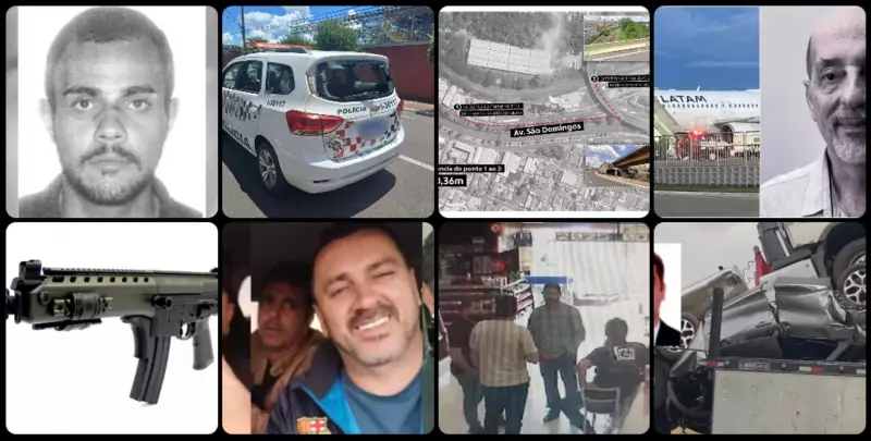 Emboscada, queda fatal e falso furto: os crimes que marcaram 2025 em Rio Preto e Araçatuba