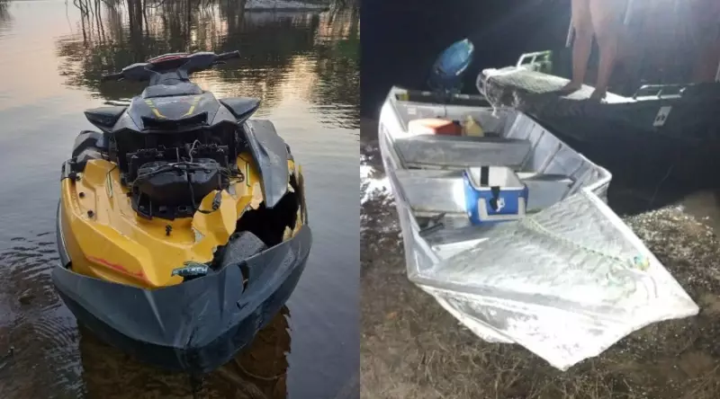 Empresário é indiciado por homicídio culposo após colisão no Rio Negro