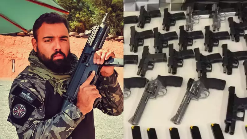 Empresário de clube de tiro é morto em Itaúna após furto de 56 armas