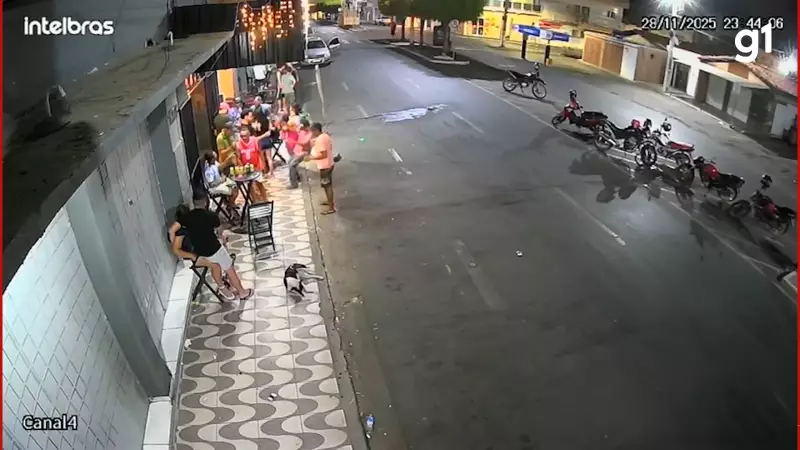 Empurrão em bar no Sertão da PB deixa homem em estado grave após bater cabeça
