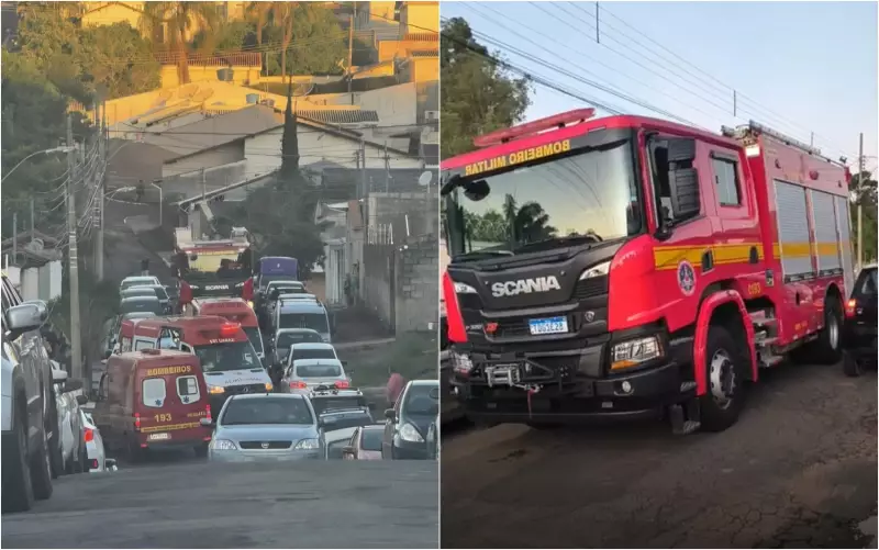 Enfermeira com 60% do corpo queimado em explosão é transferida para centro especializado