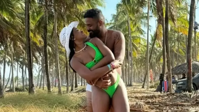 Erika Januza e Arlindinho trocam declarações públicas e confirmam namoro