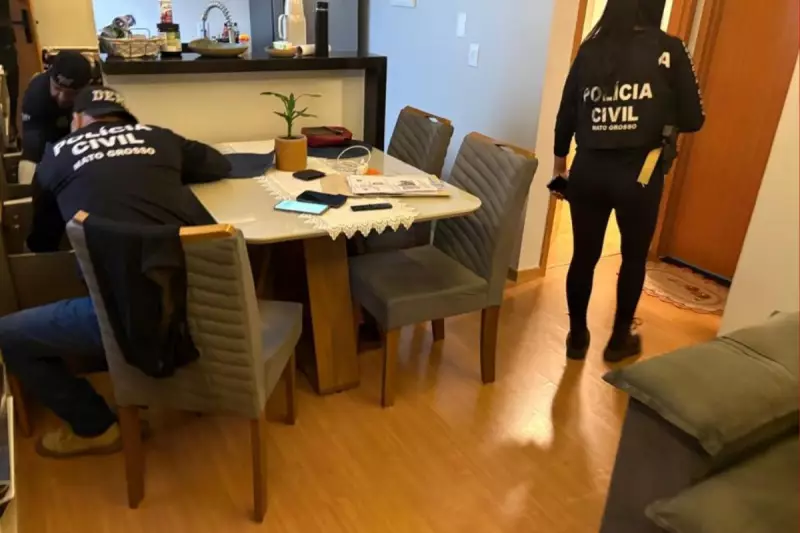 Esquema desvia R$ 1,1 milhão em empresa de Cuiabá; dinheiro era lavado em apostas