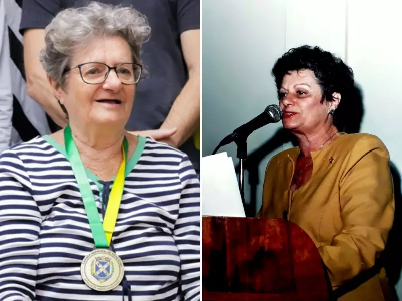 Esther Rocha, ex-vereadora de Piracicaba e fundadora do PT, morre aos 88 anos