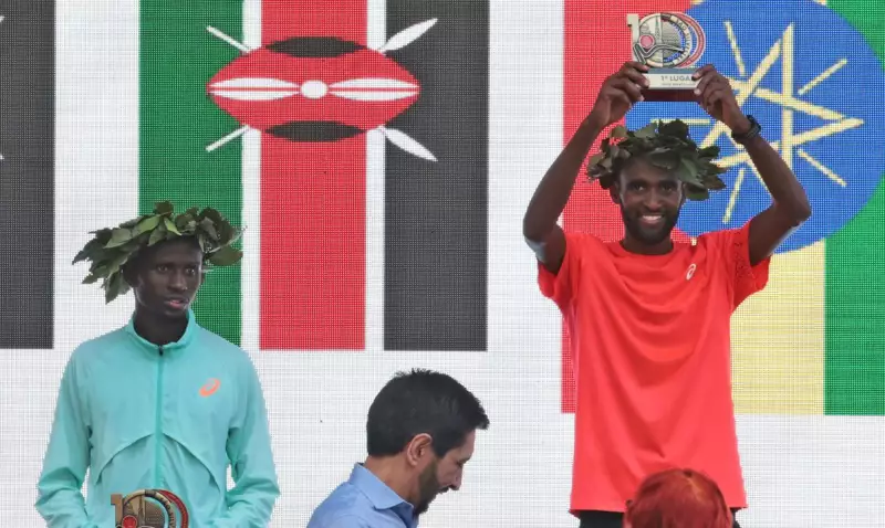 Etiope vence 100ª São Silvestre com ultrapassagem nos minutos finais