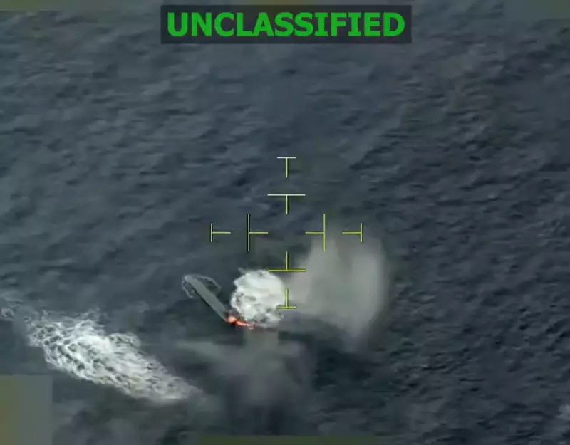 EUA atacam barco no Pacífico: um morto em operação contra narcoterrorismo