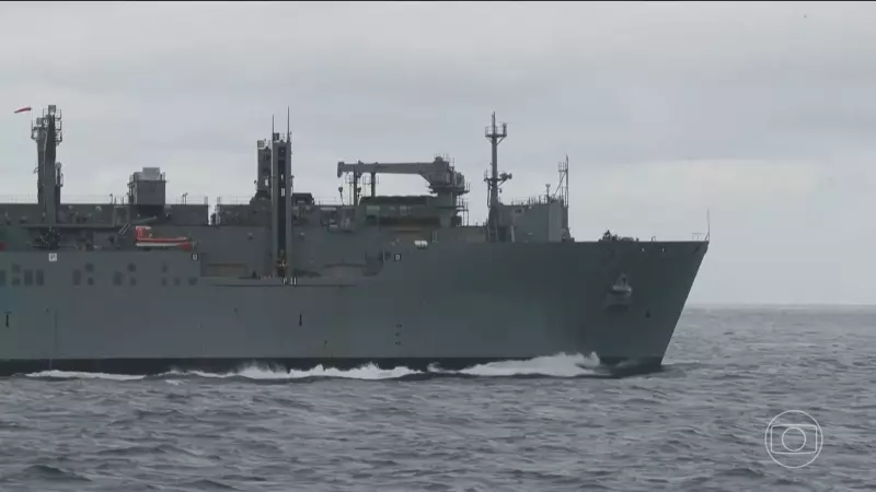 EUA interceptam terceiro petroleiro perto da Venezuela em 10 dias; Rússia e China reafirmam apoio a Maduro