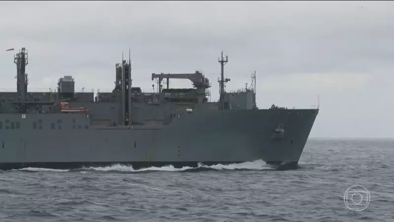 EUA interceptam terceiro petroleiro perto da Venezuela em 10 dias