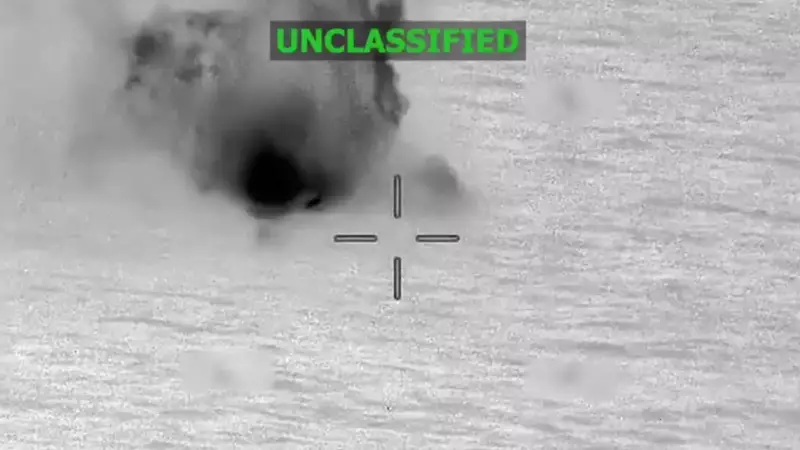 EUA realizam ataque letal no Pacífico Oriental e acusam Venezuela de narcoterrorismo