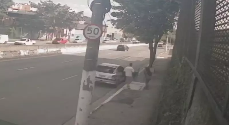 Ex-companheiro atropela mulher em Vila Carrão após medida protetiva