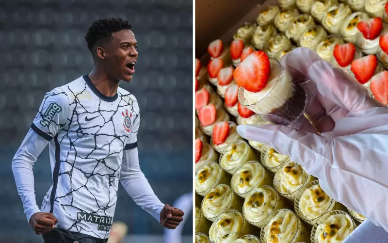 Ex-jogador do Corinthians e Grêmio abre confeitaria após lesão no joelho