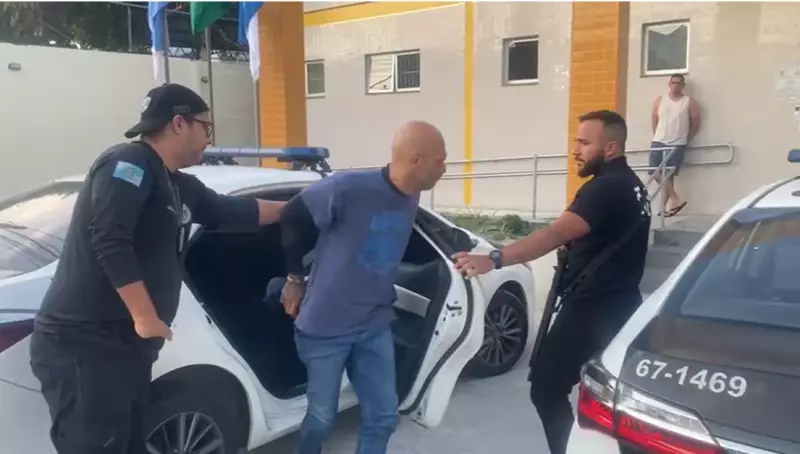 Ex-marido é preso por tentativa de feminicídio em Realengo