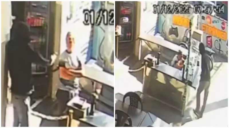 Ex-namorado dispara 6 tiros contra mulher em pastelaria de SP; vítima está na UTI